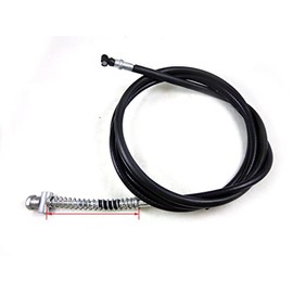 Kids ATV Parts Inc 76.5" Rear Drum Brake Cable for 50cc 125cc 150cc 250cc GY6 Chinese Scooter Moped Roketa Taotao Jonway NST Bravo Geely TNG Boreem