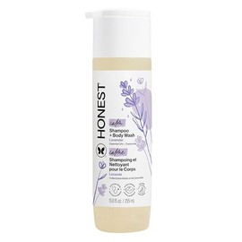 Honest Shampoo & Body Wash, Ultra Calming Dreamy Lavender, 10 Ounce