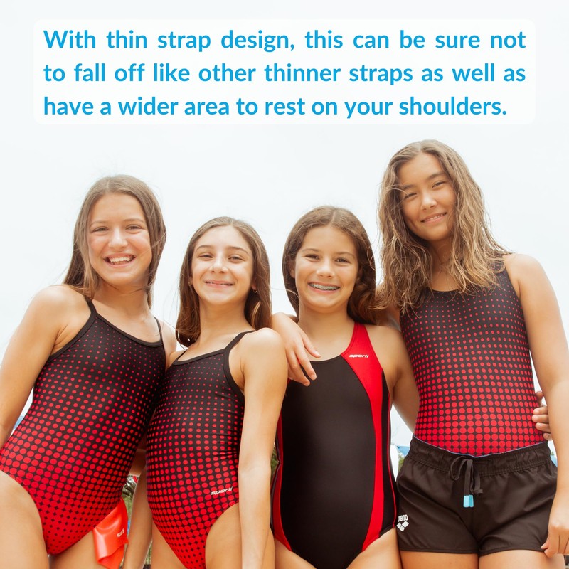 Sporti Athletic One-Piece Swimsuit for Girls – Training & Competitive