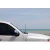 AntennaMastsRus - 7" Black Short AM/FM Antenna fits Freightliner Cascadia/Columbia/Coronado/M2