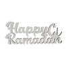 Melis Deko-Schriftzug - Happy Ramadan – Schild aus Holz in