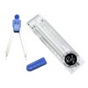 EMI Royal Deluxe EKG Caliper and EKG Ruler EKR-303