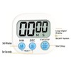 Digital Classroom Timer for Teachers, Large Display, Magnetic, 2 Pack,
