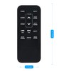 Replacement Remote Control Applicable for ZVOX AccuVoice Sound Bar AV120