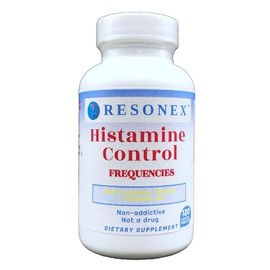 Resonex Histamine Control with Natural Frequencies - 120 Tablets - with Natural Frequencies of HNMT and DAO enzymes to Help Control Histamine Levels