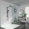 Sarlai Rain Shower Head with Handheld Spray - Dual Shower