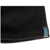 Men's knitted beanie., black