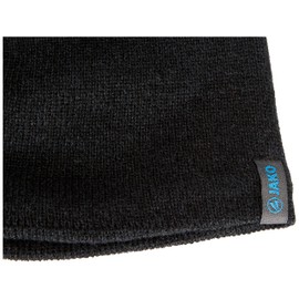 Men's knitted beanie., black