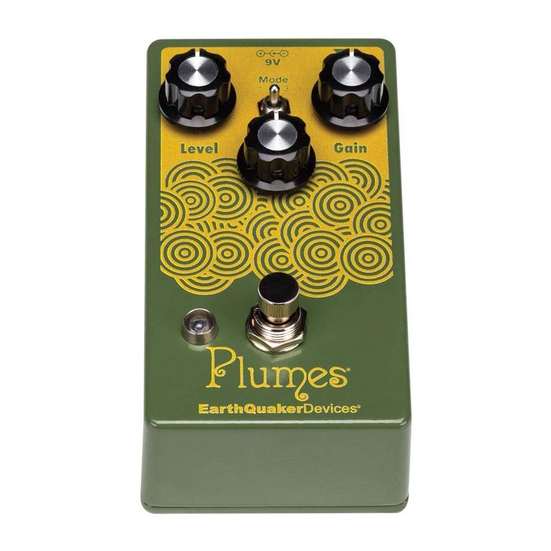 Earth Quaker Devices Guitar Effector Overdrive Plumes