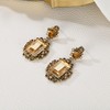 Clearine Victorian Style Statement Dangle Earrings for Women, Impressive Shiny