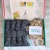 Piglet&Chestnut DIY Macrame Plant Hanger Kit (Natural)
