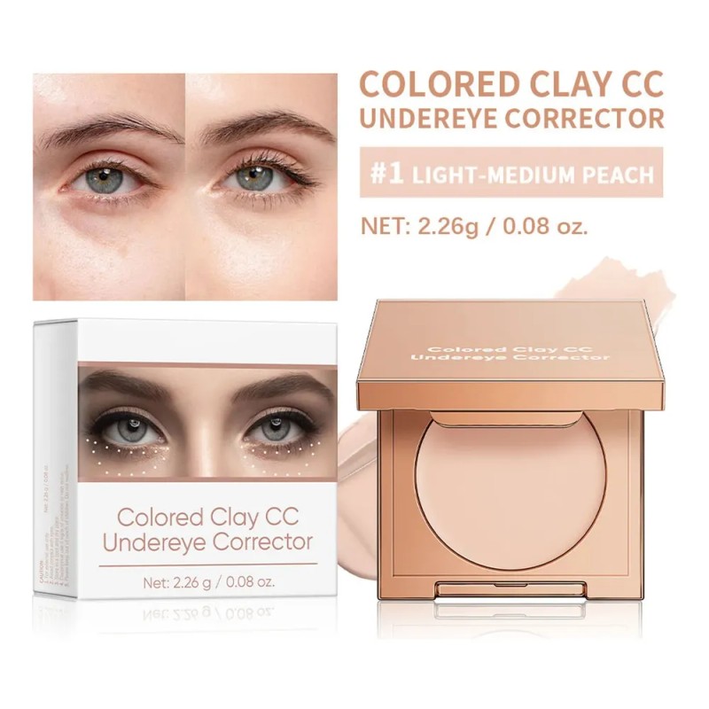 Maquillaje Iluminador De Ojos Con Alta Cobertura C Para Deba