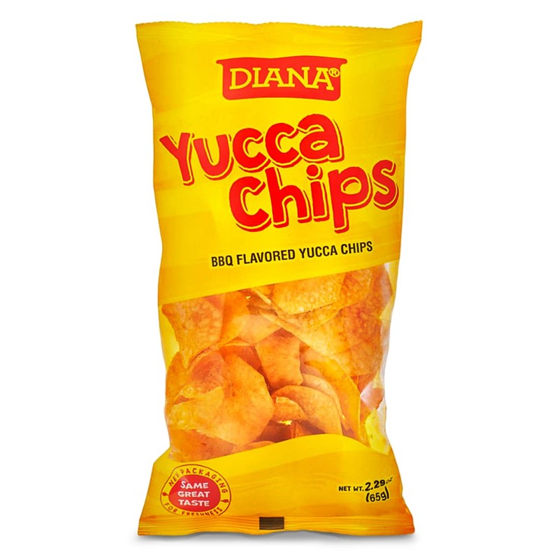 Diana Yuca Snacks 2.29 oz (65g) - Chips (Pack of