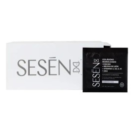 Sesen Sachets Black Colágeno Hidrolizado Con 30 Sobres Sabor N/A