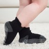 ZAPLES Baby Non Slip Grip Ankle Socks with Non Skid