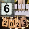 10 Pieces 0 to 9 Large Number Stencils Set, Reusable
