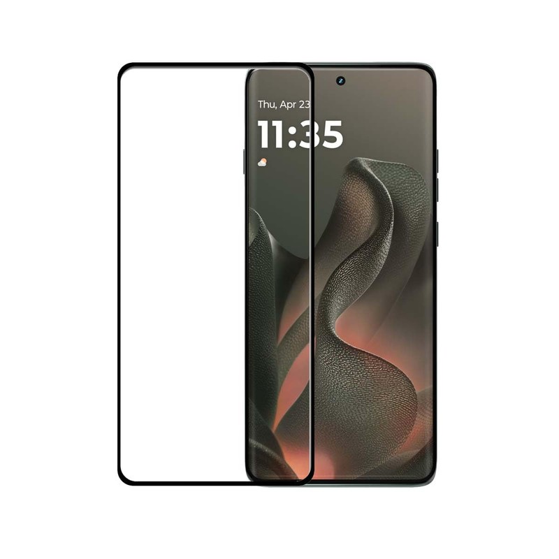 UPONEW 2 Pack for Motorola Moto Edge 2025 Black Tempered