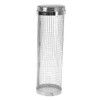 BBQ Net Tube Rolling Grilling Basket Stainless Steel Wire Mesh