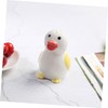 Ciieeo Cute Ceramic Spice Jars Portable Salt Pepper for Kitchen