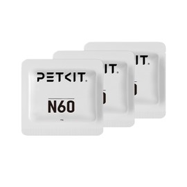 PETKIT N60 Deodorizing Cube, Set of 3, MAX PRO Compatible with Automatic Toilets, PETKIT PUROBOT ULTRA Deodorizer, Pet Kit