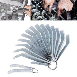 CaBYbigG Feeler Gauge Jake Brake Tools Set 88880052 for Volve Mack MP7 MP8 MP10 D12 D13 D16 Engines 88880053 85111377, Intake and Exhaust Valve Adjustment Kit, 14pcs