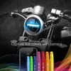 CHROME 5.75" RGB LED Harley Headlight XKchrome Bluetooth App Controlled