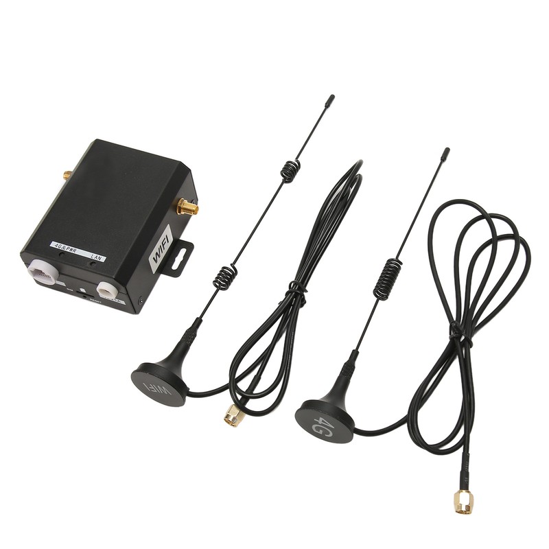 Industrial 4G LTE Router 150Mbps Nano SIM Card Slot Support