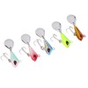 5Pcs 10g Metal Fishing Lures Baits Vib Sequins Fishing Lure