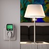 CSL - Power Meter Socket with Backlight - Energy Cost