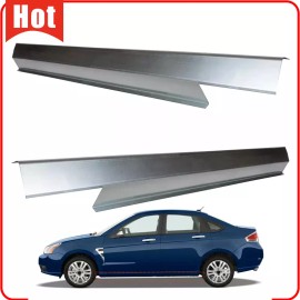 YLT Auto For 2008-2011 Ford Focus 4-Door Slip-on Rocker Panel Set Left & Right 2450842E
