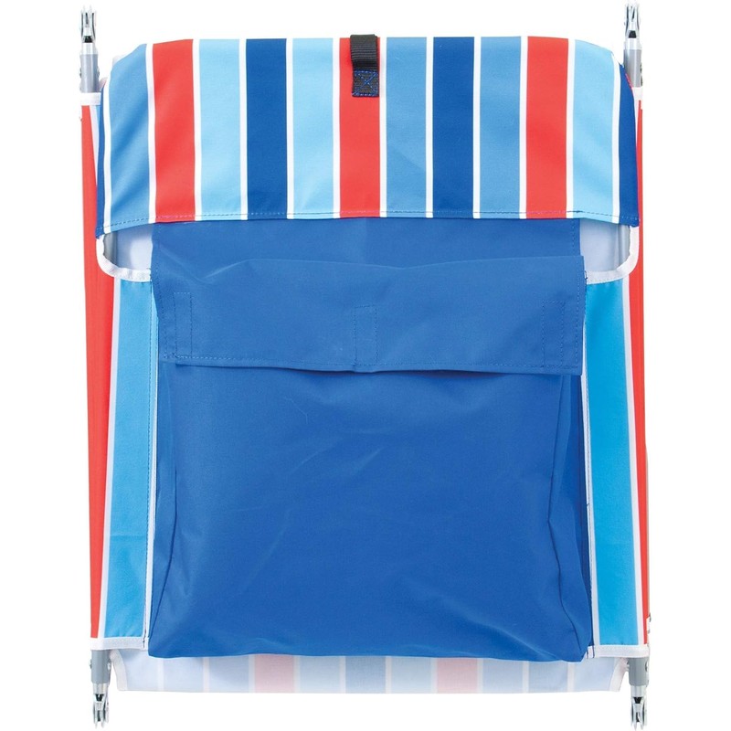 Rio Beach Portable Lay Flat Folding Backpack Beach Lounge Chair