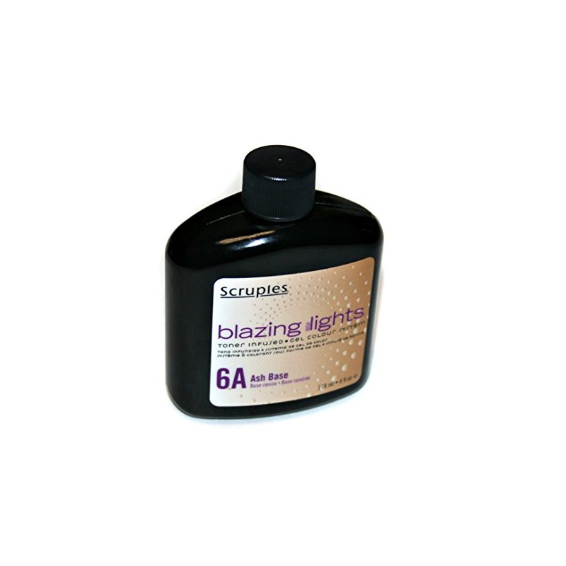 Scruples Blazing Lights Toner Infused 6a Ash Base, 4 Fluid