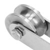 2PCS Cable Pulley Wheels 360 Degree Rotation Stainless Steel Pulley