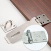 Padlock Hasp Stainless Steel Security Hasp Door Latch Gate Lock