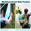 SZHLUX Camping Hammock Double & Single Portable Hammocks with 2