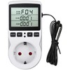 Temperature Controller 230 V Digital Thermostat Socket Plug Thermostat with