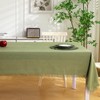 Midsummer Breeze Cotton Rectangle Table Cloth for Spring, Summer, St