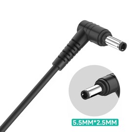 HKY 65W 19V 3.42A Power Supply Replacement Charger Charging Cable Suitable for JBL Xtreme, Xtreme 2, Xtreme Special Edition Plus & FUGOO XL Bluetooth Speaker JBL Boombox 1 2, Xtreme Special Edition