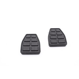 TAKPART 2x Clutch Pedal Brake Pedal Pad Clutch Rubber Pedal Pad Rubber Brake Pedal Pad 321721173