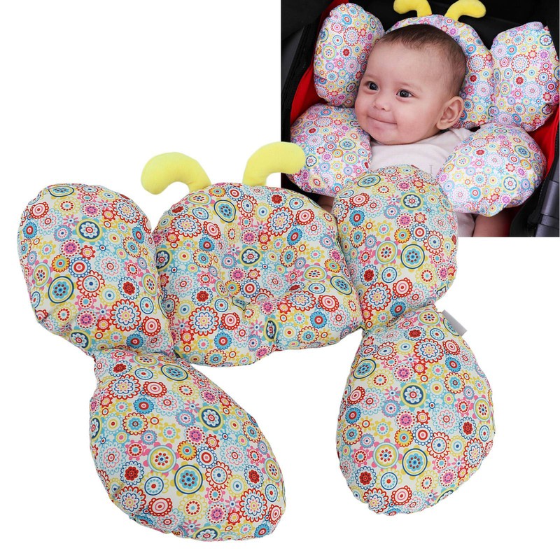 Baby Travel Pillow Soft Comfortable Toddler Head and Neck Support
