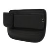 Car Seat Gap Organizer PU Leather Front Multifunctional Seat Console
