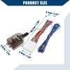 Hihaha Inner/Radio Add a Subwoofer Amplifier Harness for Nissan Altima