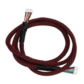 Hot End Cable Harness, Anti Impact Nylon Woven Sleeve Stable Performance Wear Proof for Anycubic Chiron Wire Harness for Printer