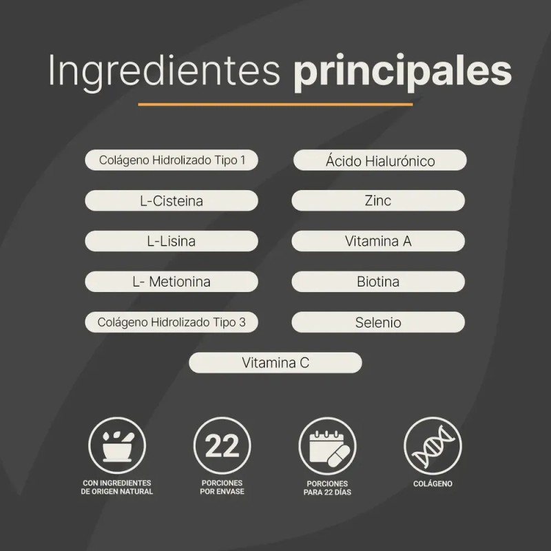 Vitaminas Cabello Mujer De 90 Cápsulas Con Colágeno B Life
