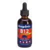 Bioganic Vitamina B12 Metilcobalamina Liquida Sublingual Rápida Absorción Vegano Azúcar
