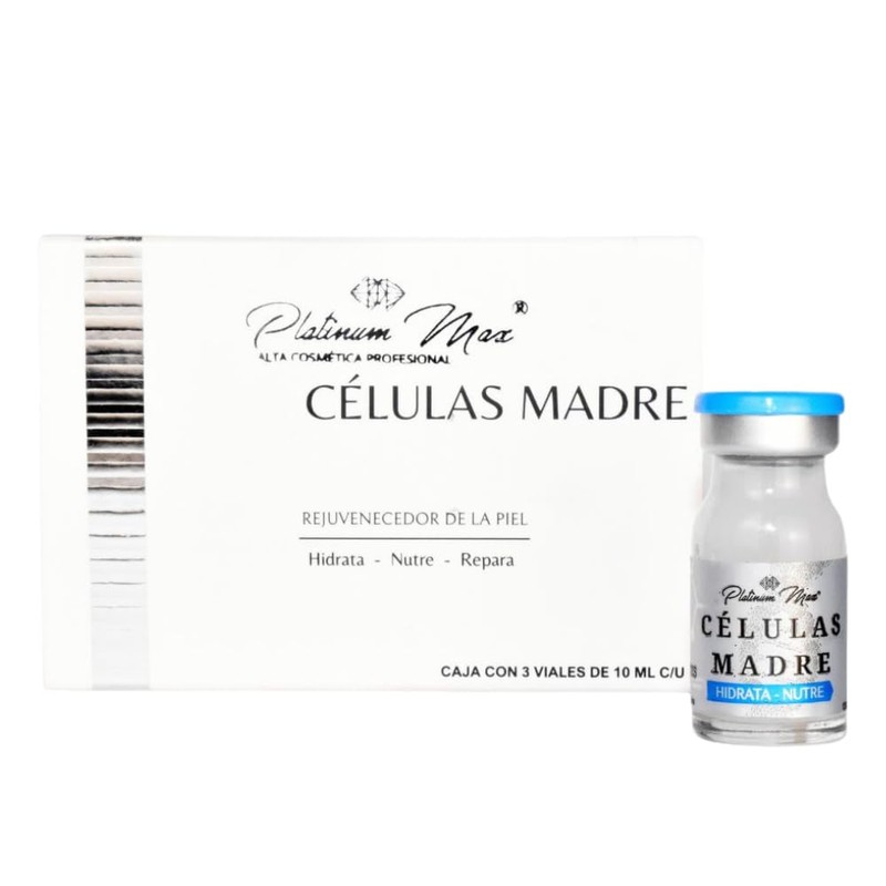 Clulas Madre PLATINUMMAX (Hidratacin Profunda) Placenta, Colgeno Hidrolizado, Factores de