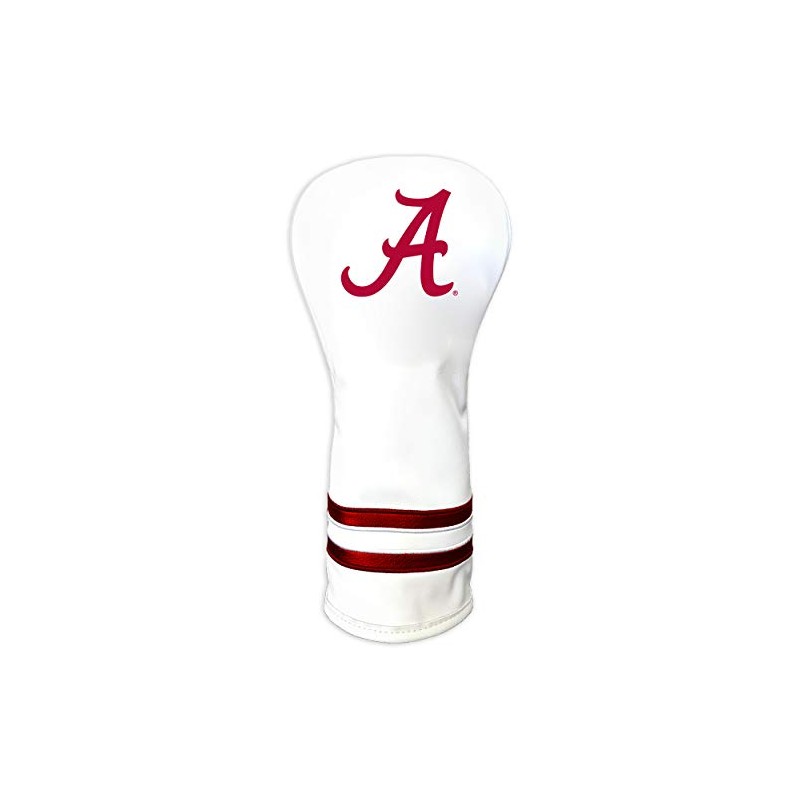 Team Golf Alabama Crimson Tide White Vintage Fairway Golf Club