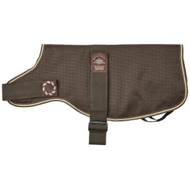 Outhwaite Dachshund Padded Dog Coat, 17-Inch, Brown