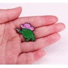 Cowboy Frog Badge Enamel Pin Brooch Cartoon Animal Brooch Badge