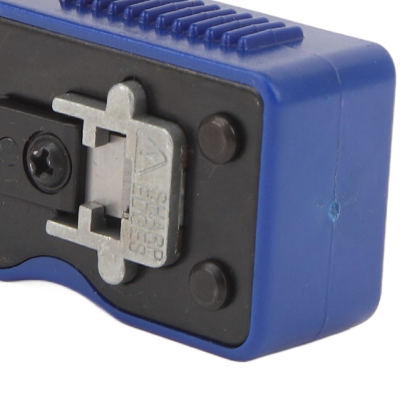 RJ45 Crimping Tool Multifunctional Ethernet Crimper Cutter Stripper for Cat5